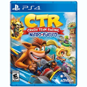 Crash Team Racing Nitro-Fueled para Playstation 4