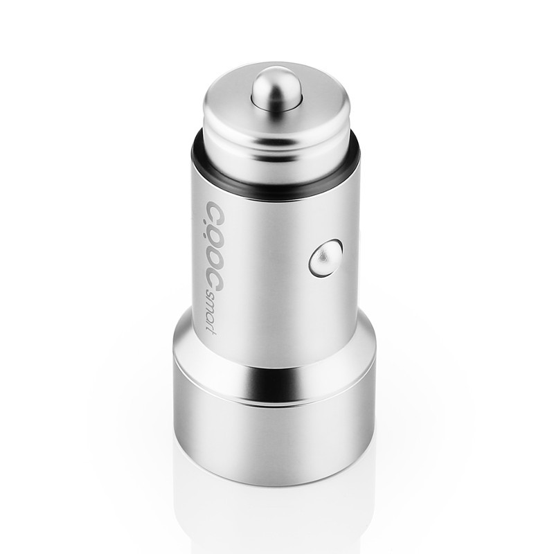 CRDC CC-S8 Cargador de Coche de 2 Puertos USB