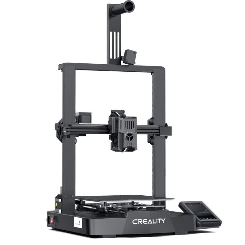 Adaptable Impresora 3D Creality Ender 3 V3 KE Negro - Impresora 3D FDM