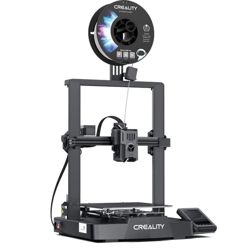 Trasera de Impresora 3D Creality Ender 3 V3 KE Negro - Impresora 3D FDM