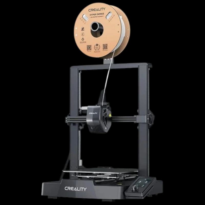 Impressora Creality Ender 3 V3 SE Preta - Impressora 3D FDM