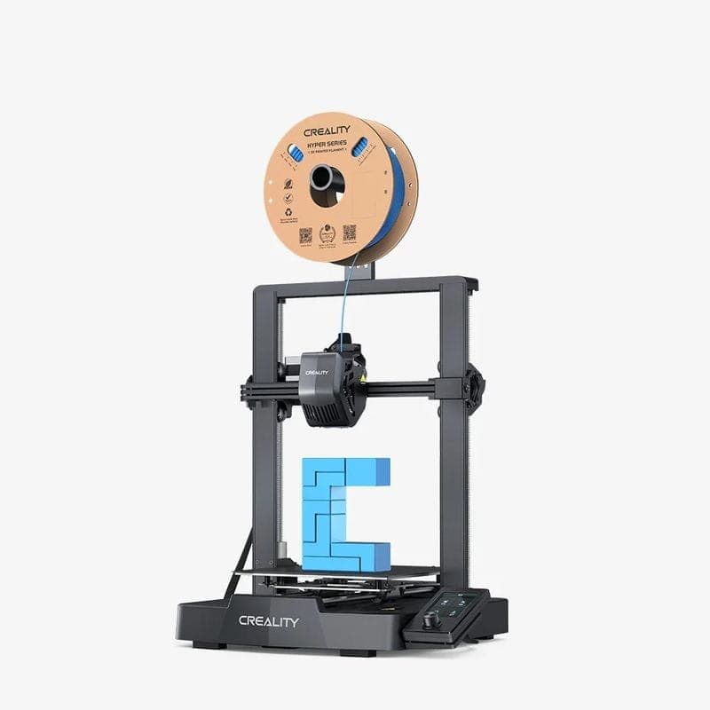 Adaptável Impressora Creality3D Ender 3 V3 SE Preta - Impressora 3D FDM