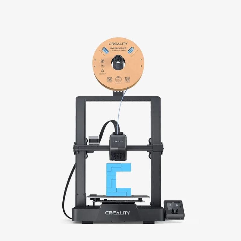 Material de Impressora Creality3D Ender 3 V3 SE Preta - Impressora 3D FDM