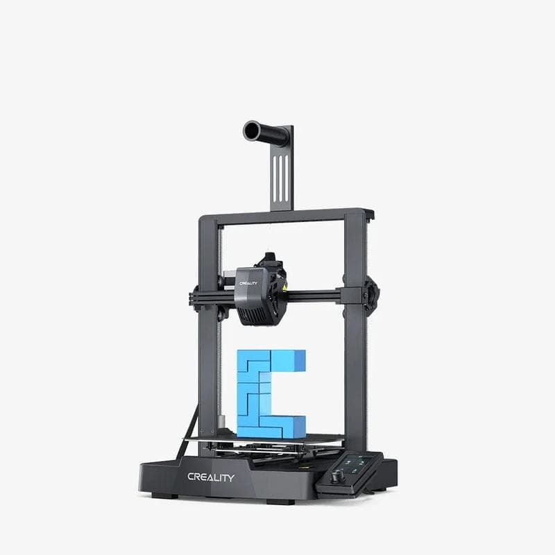 Poderoso Impressora Creality3D Ender 3 V3 SE Preta - Impressora 3D FDM