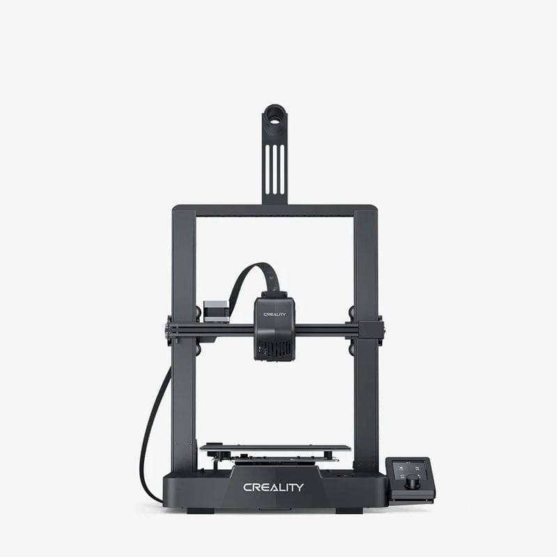 Controle de Impressora Creality3D Ender 3 V3 SE Preta - Impressora 3D FDM