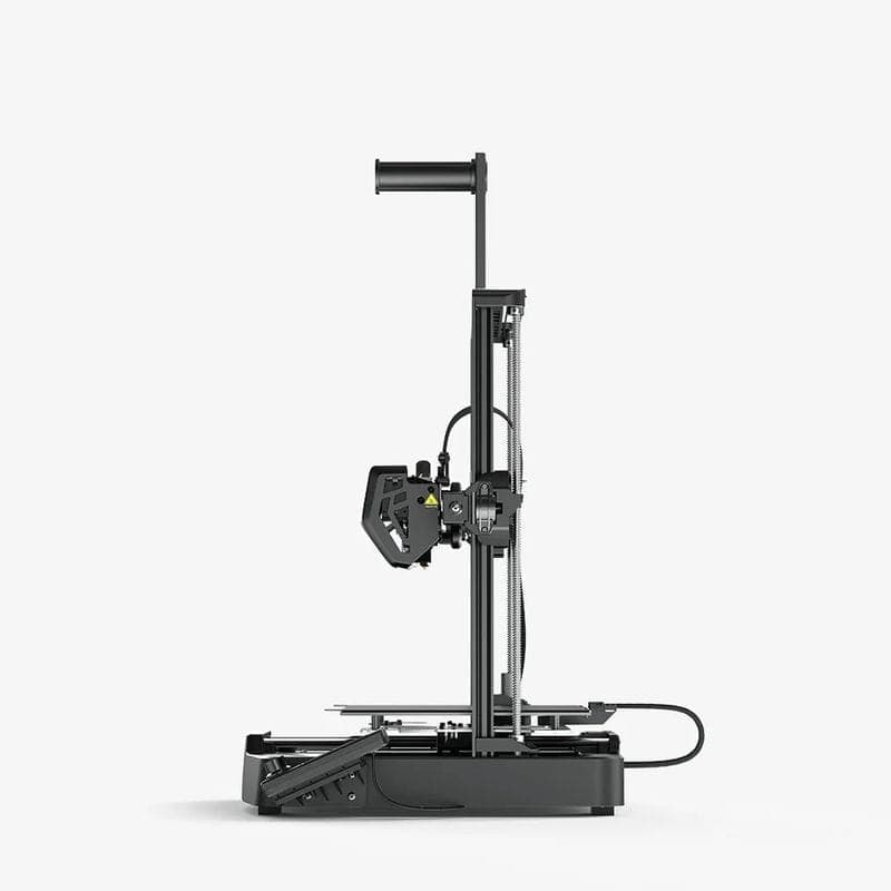 Lado de Impressora Creality3D Ender 3 V3 SE Preta - Impressora 3D FDM