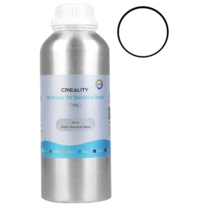 Creality Resina 405nm Normal 1KG Lavável com Água Alumínio Cinza