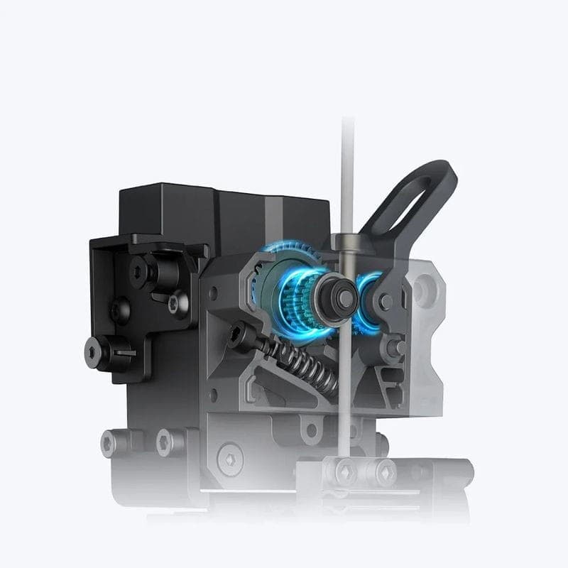 Poderoso Impressora 3D Creality CR-10 SE Preta - Impressora 3D FDM