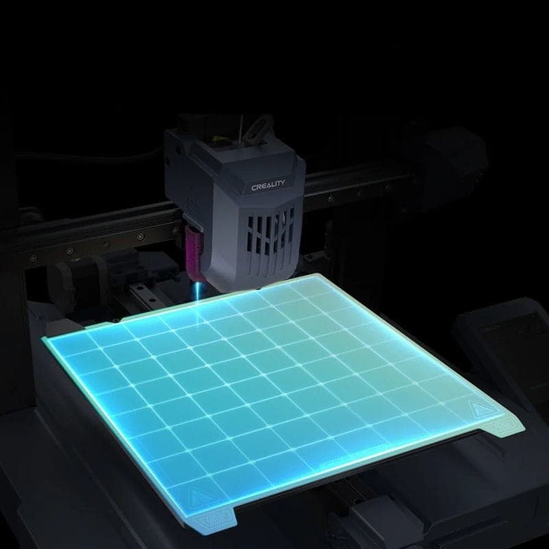 Cama quente de Impressora 3D Creality CR-10 SE Preta - Impressora 3D FDM
