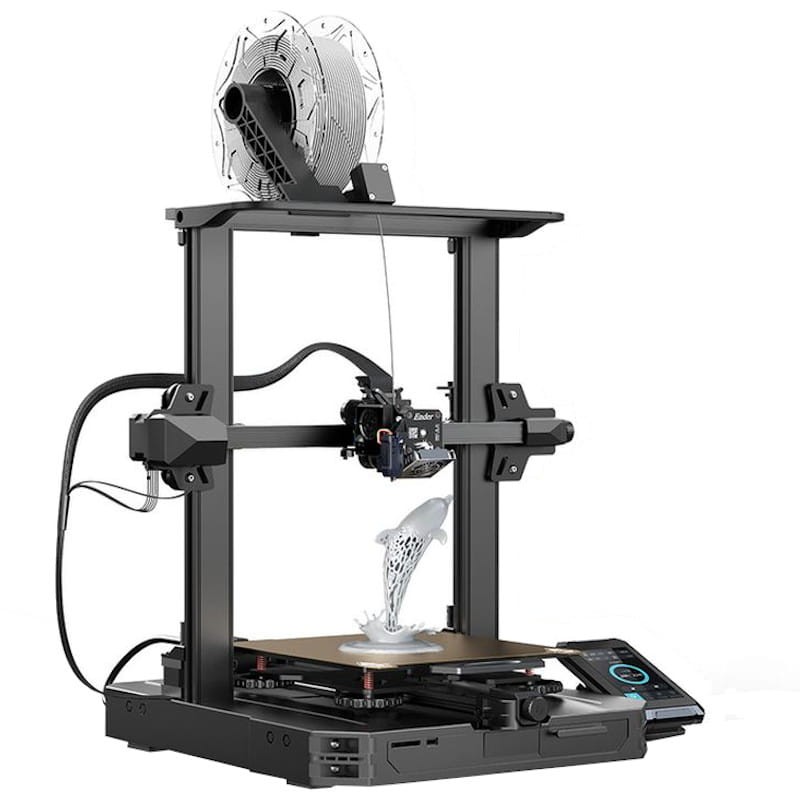 Imprimante 3D Creality Ender 3 S1 à nivellement automatique