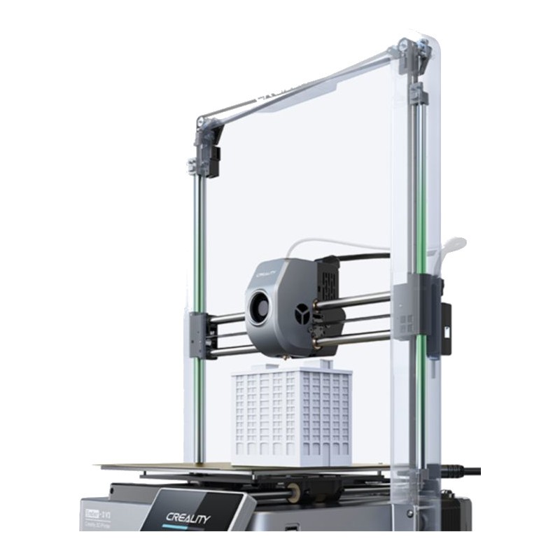 Creality Ender 3 V3 - Haute vitesse 600 mm/s, taille d'impression 220x220x250mm, refroidissement rapide noir - Imprimante 3D FDM - Ítem6