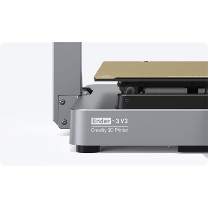 Creality Ender 3 V3 - Haute vitesse 600 mm/s, taille d'impression 220x220x250mm, refroidissement rapide noir - Imprimante 3D FDM - Ítem7