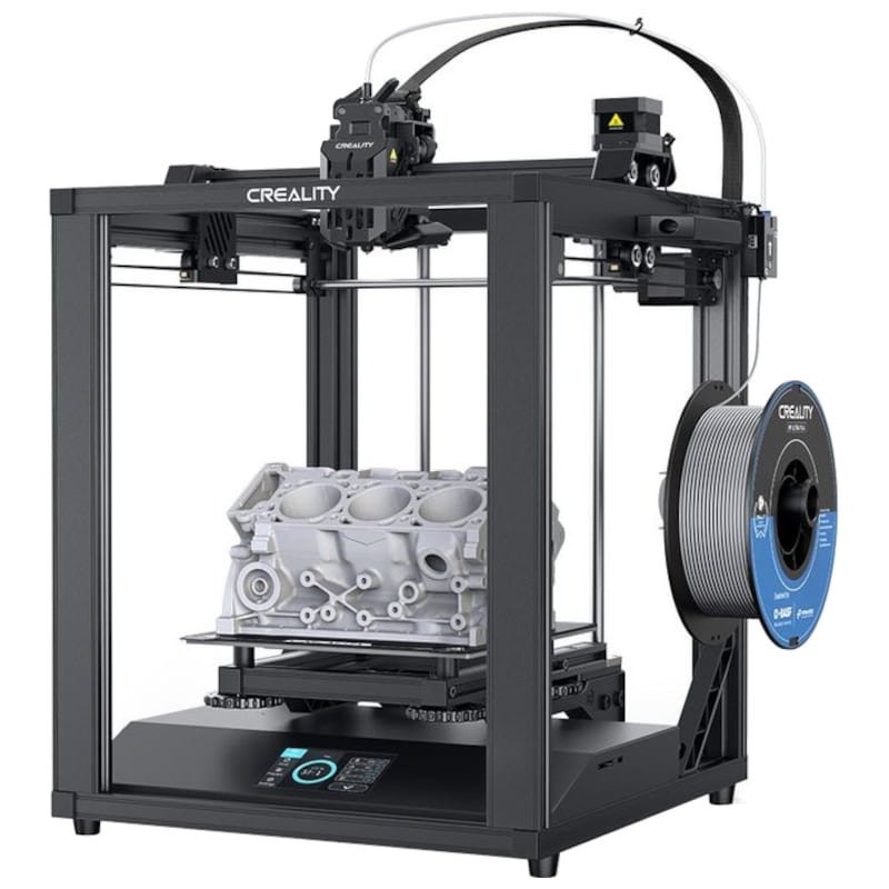 Impressora 3D Creality Ender 5 S1 Preta - Impressora 3D FDM - Item