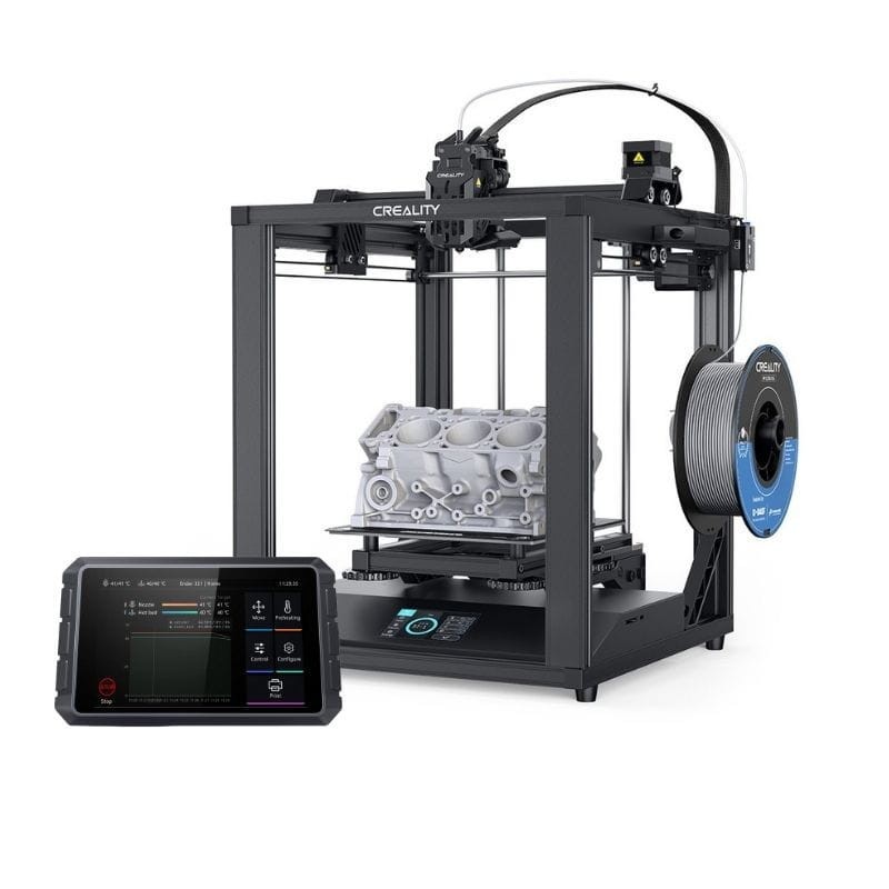 Impressora 3D Creality Ender 5 S1 Preta - Impressora 3D FDM - Item1