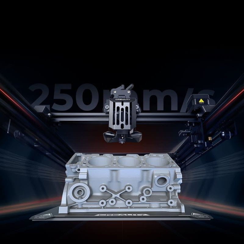 Impressora 3D Creality Ender 5 S1 Preta - Impressora 3D FDM - Item3