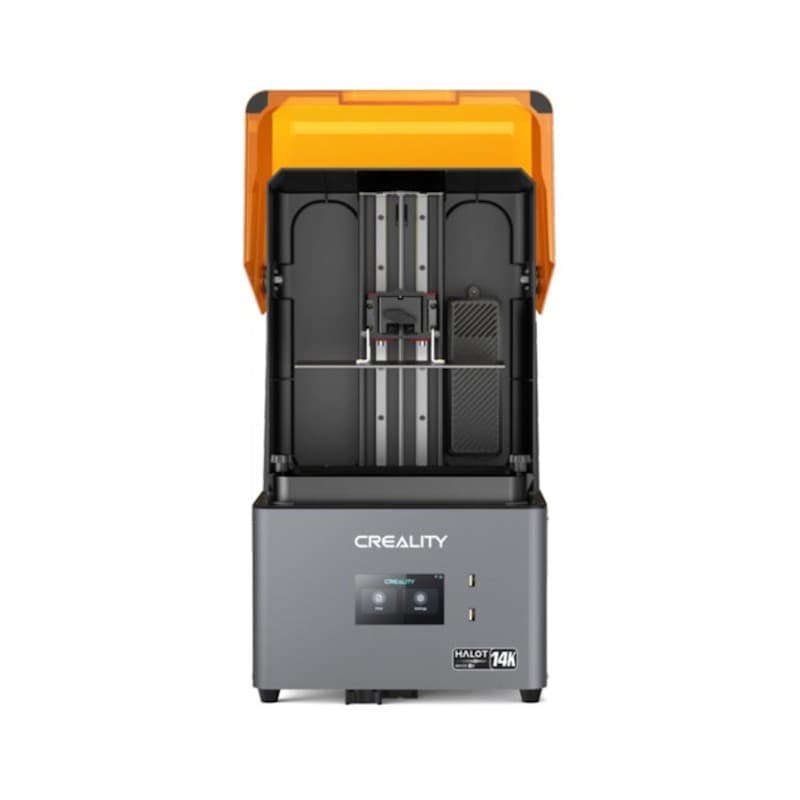 Impresora 3D Creality Halot Mage S con tapa abatible
