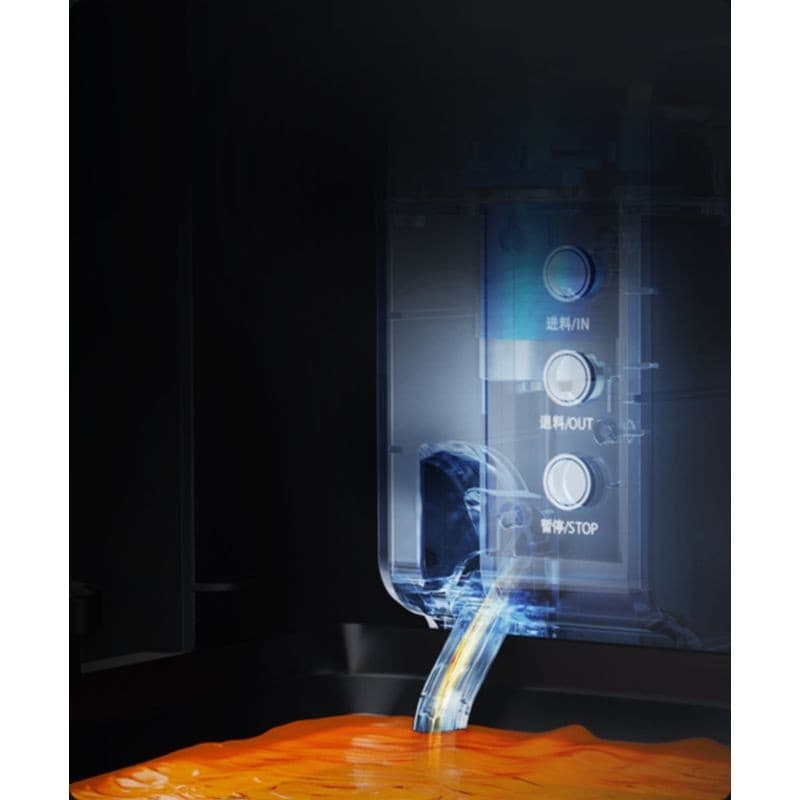 Bomba de resina inteligente de la Impresora 3D Creality Halot Mage S