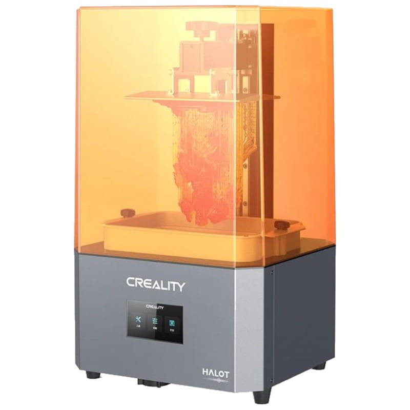 Creality Halot-PLAY Pantalla LCD Monocromática, Impresión de Alta Precisión Gris 8,9'' - Impresora de resina - Ítem