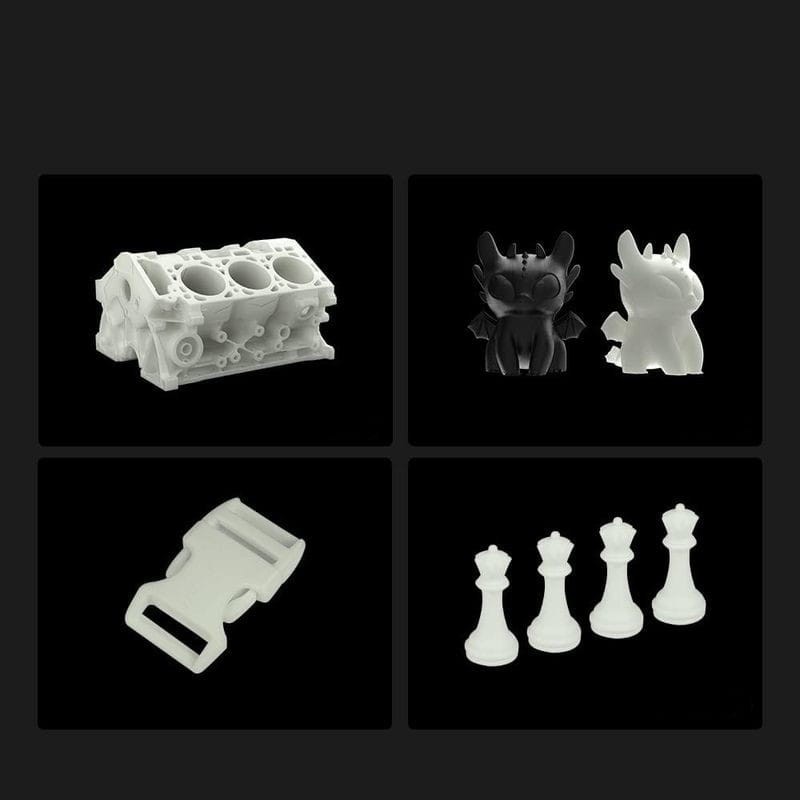 Creality Hyper PLA Filament - 1.75mm - Impression à haute vitesse jusqu'à 600mm/s - Bobine de 1kg Couleur Blanche - Compatible avec les imprimantes 3D FDM - Ítem5