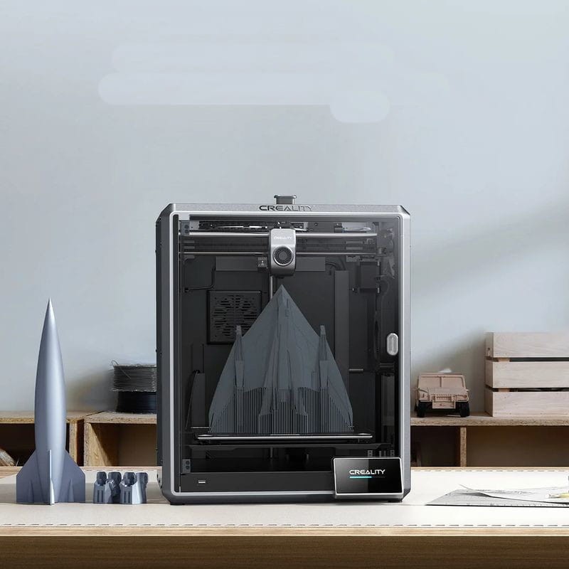 Impresora 3D Creality K1 MAX Negro - Impresora 3D FDM - Ítem1