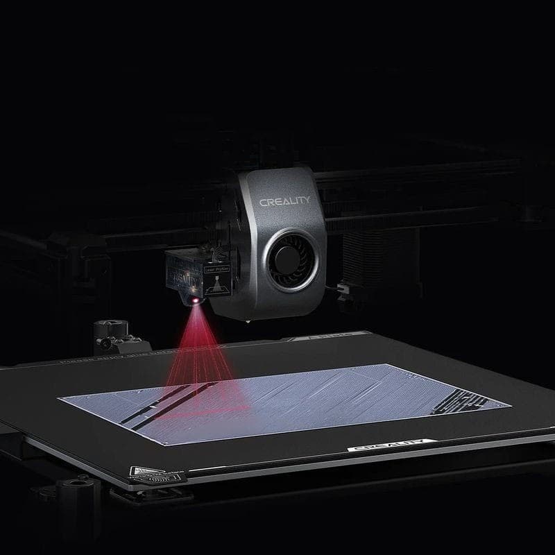 Câmera de Impressora 3D Creality K1 MAX Preta - Impressora 3D FDM