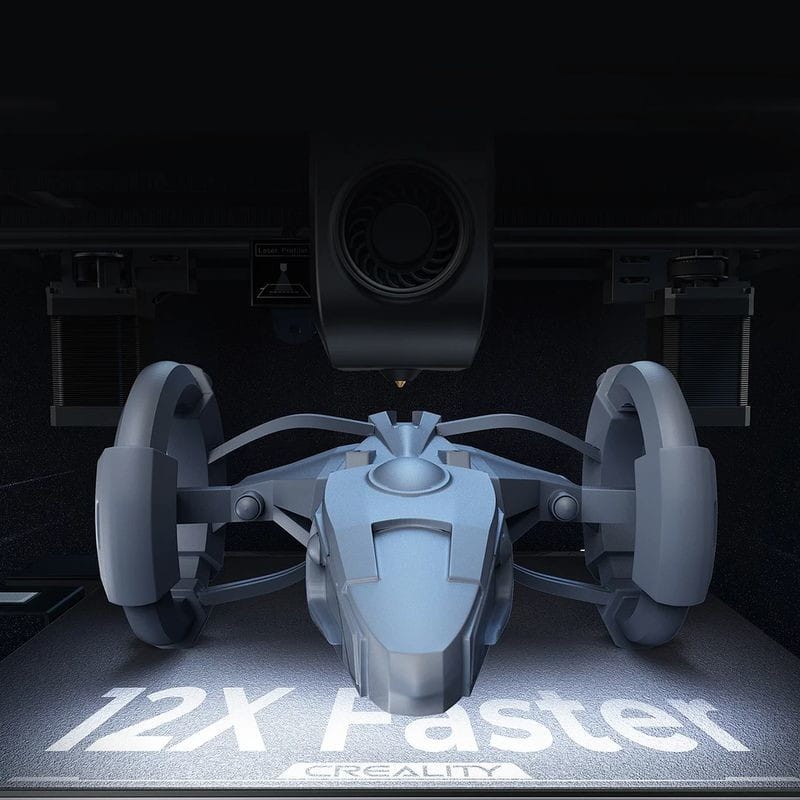 Imprimante 3D Creality K1 MAX Noir - Imprimante 3D FDM - Ítem3