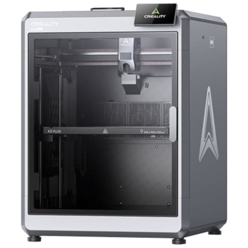 Creality K2 Plus - Gran Tamaño Multifilamento hasta 4 CFS (16 colores) - Alta velocidad 600mm/s, Tamaño de impresión 350x350x350mm - Impresora 3D FDM - Ítem