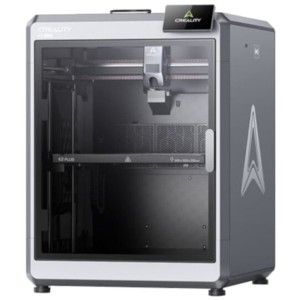 Creality K2 Plus - Multifilament grand format jusqu'à 4 CFS (16 couleurs) - Haute vitesse 600mm/s, taille d'impression 350x350x350mm - Imprimante 3D FDM