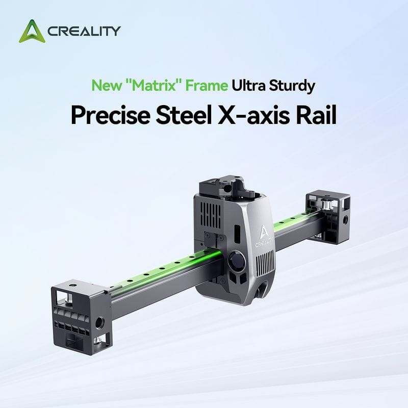 Creality K2 Plus - Gran Tamaño Multifilamento hasta 4 CFS (16 colores) - Alta velocidad 600mm/s, Tamaño de impresión 350x350x350mm - Impresora 3D FDM - Ítem2