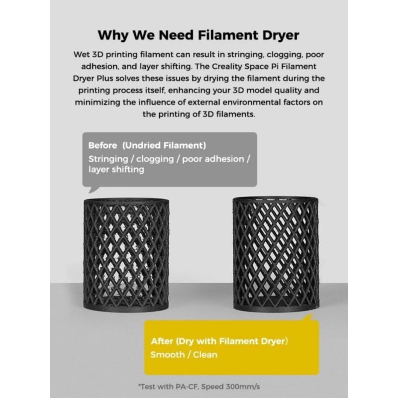 Secador de Filamentos Creality Space Pi Plus - Ítem5