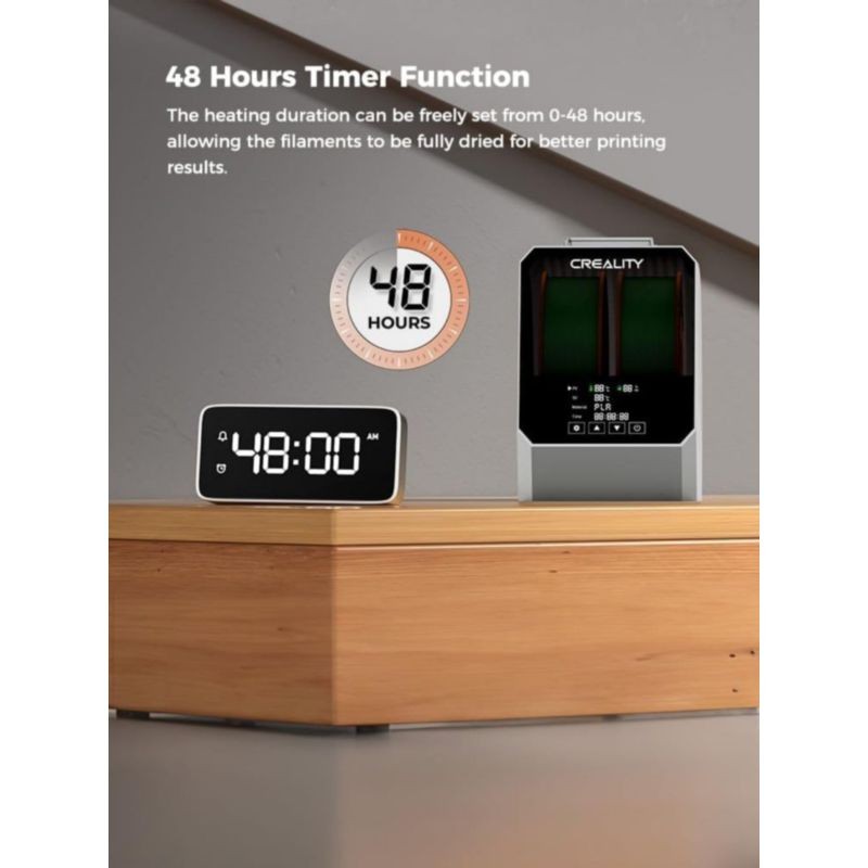 Secador de Filamentos Creality Space Pi Plus - Ítem6