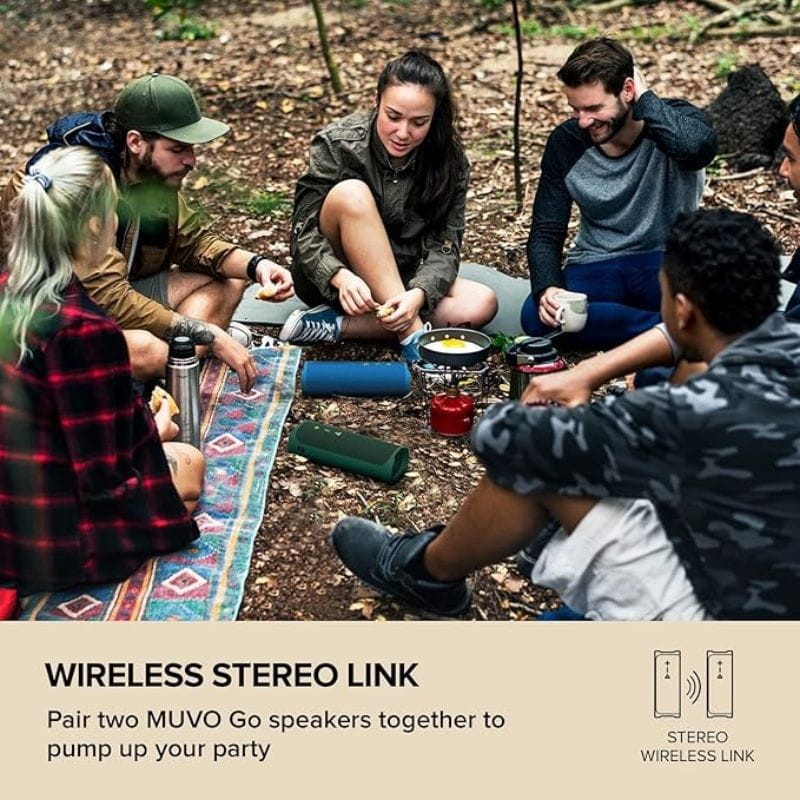 Creative Labs Creative MUVO Go 20W Negro - Altavoz Bluetooth - Ítem1
