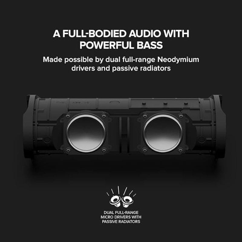Creative Labs Creative MUVO Go 20W Negro - Altavoz Bluetooth - Ítem6