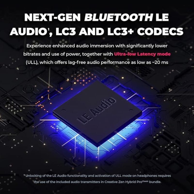 Creative Labs Zen Hybrid Pro ANC Negro - Auriculares Bluetooth - Ítem5