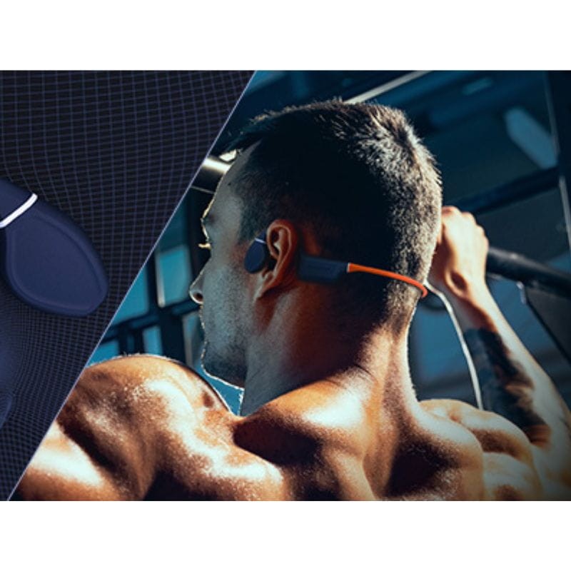 Creative Labs Outlier FREE Pro Plus Multipoint Bluetooth Preto, Azul - Auscultadores sem fios - Item5