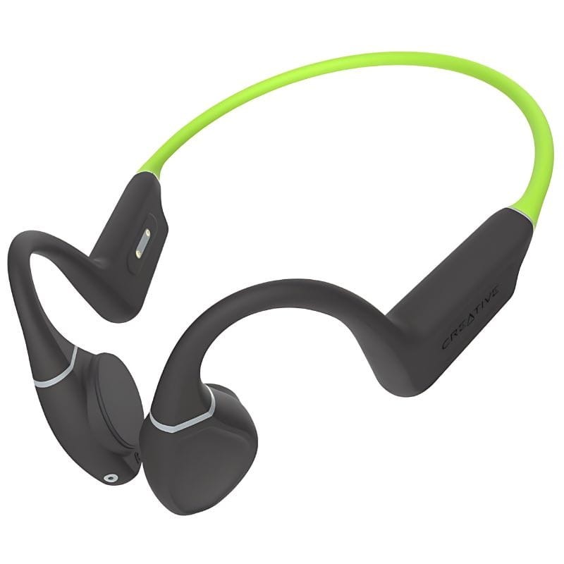 Creative Labs Outlier FREE Plus Multipoint Bluetooth Negro, Verde - Auriculares Inalámbricos - Ítem