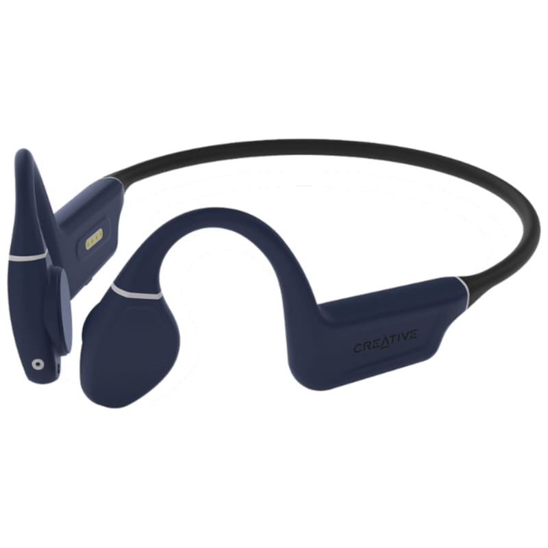 Creative Labs Outlier FREE Pro Plus Multipoint Bluetooth Preto, Azul - Auscultadores sem fios - Item