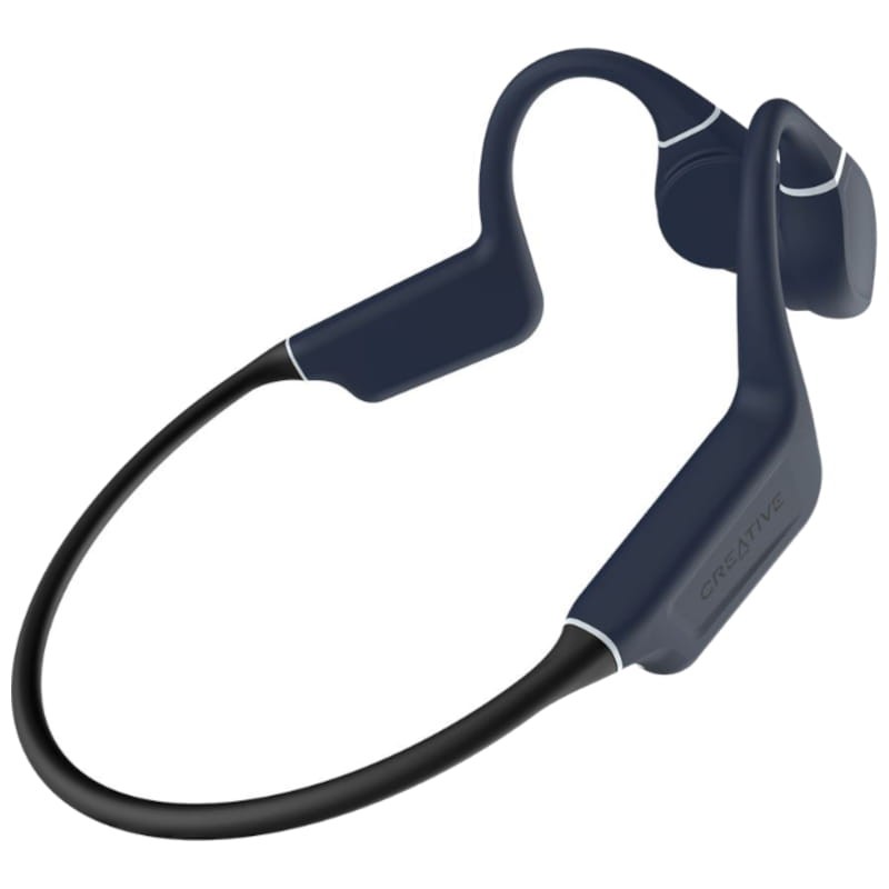 Creative Labs Outlier FREE Pro Plus Multipoint Bluetooth Preto, Azul - Auscultadores sem fios - Item1