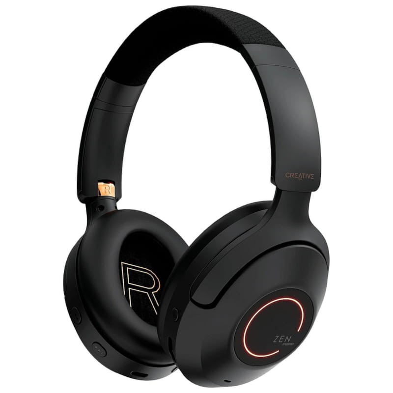 Creative Labs Zen Hybrid Pro ANC Negro - Auriculares Bluetooth - Ítem
