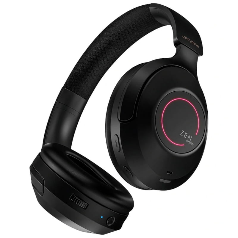 Creative Labs Zen Hybrid Pro ANC Negro - Auriculares Bluetooth - Ítem6