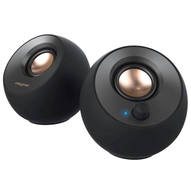 Creative Labs Pebble V2 Preto - Colunas para PC - Item