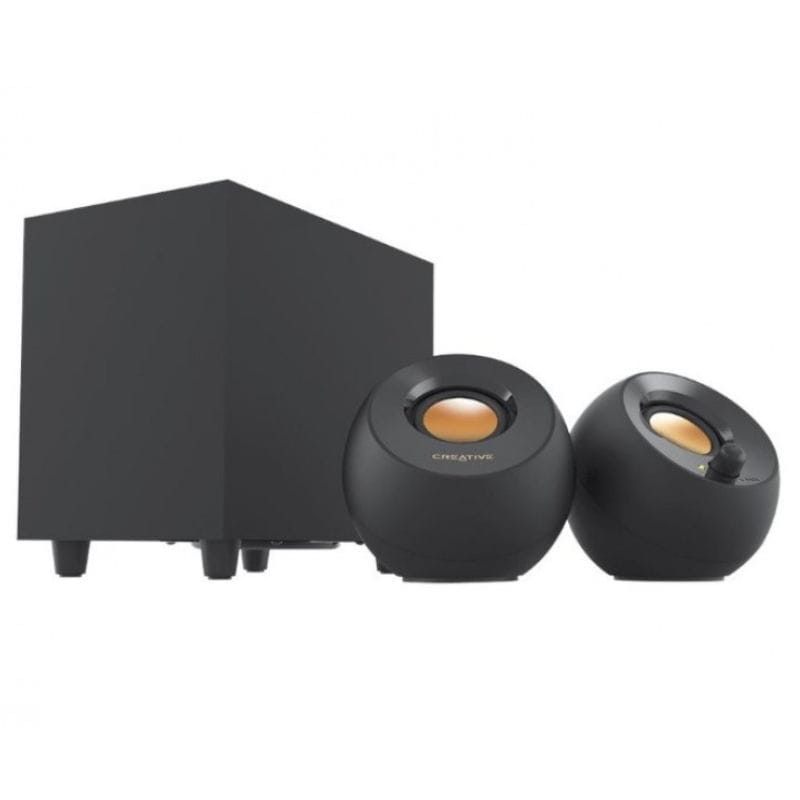 Creative Pebble Plus Negro - Altavoces PC - Ítem1