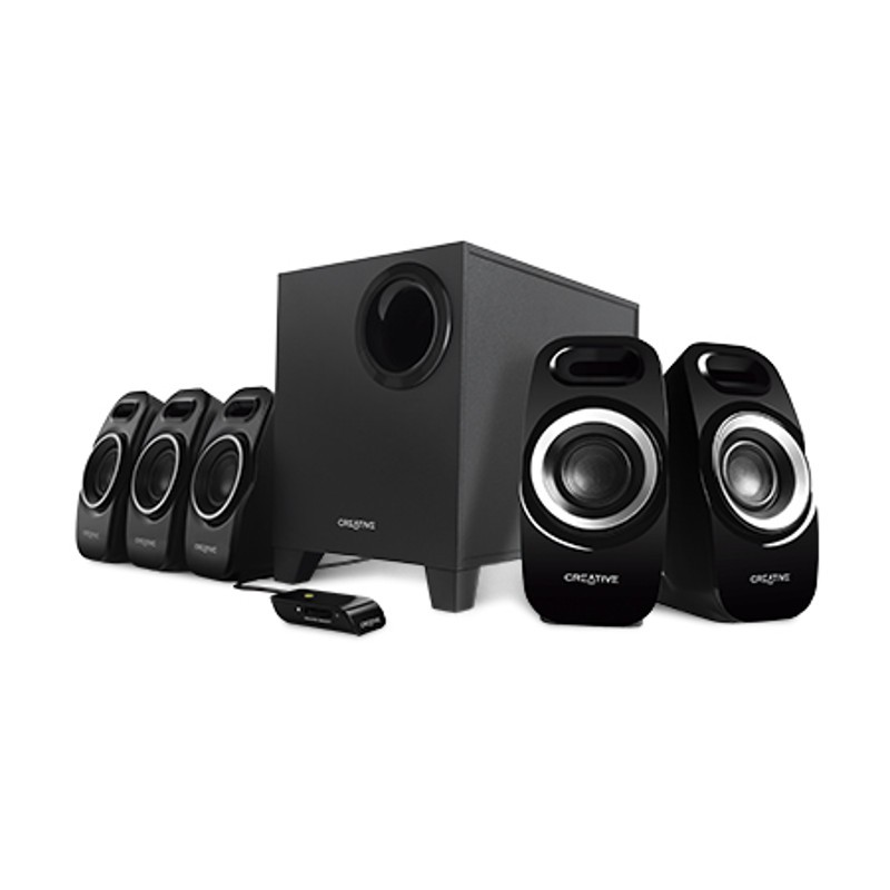 Altavoces Creative Inspire T6300 5.1