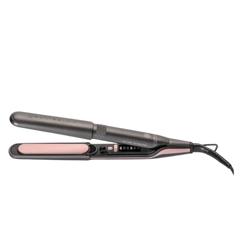 Plancha de pelo Bellissima Creativity Multistyle Negro/Rosa - Ítem