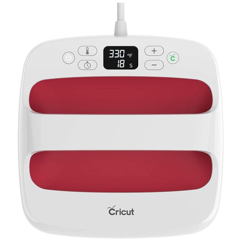 Cricut EasyPress 2 120V Rouge/Blanc - Plaque à Chaud 225 x 225mm - Ítem