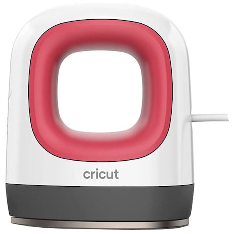 Cricut EasyPress Mini 120V Vinyle thermocollant Noir/Rouge/Blanc