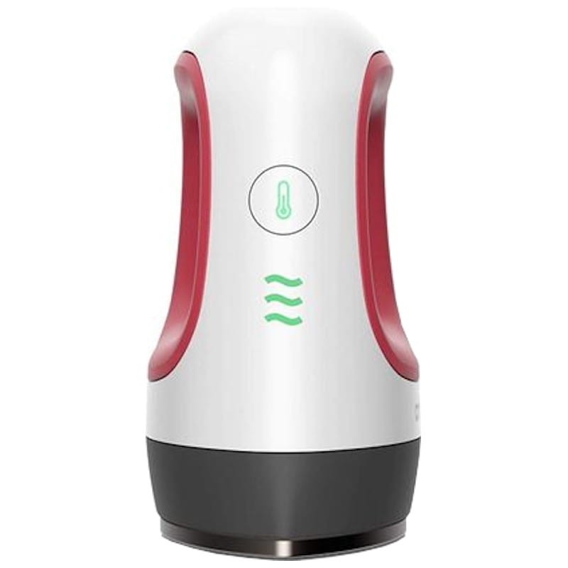 Cricut EasyPress Mini 120 V - Plancha de vinilo Negro/Rojo/Blanco - Ítem1