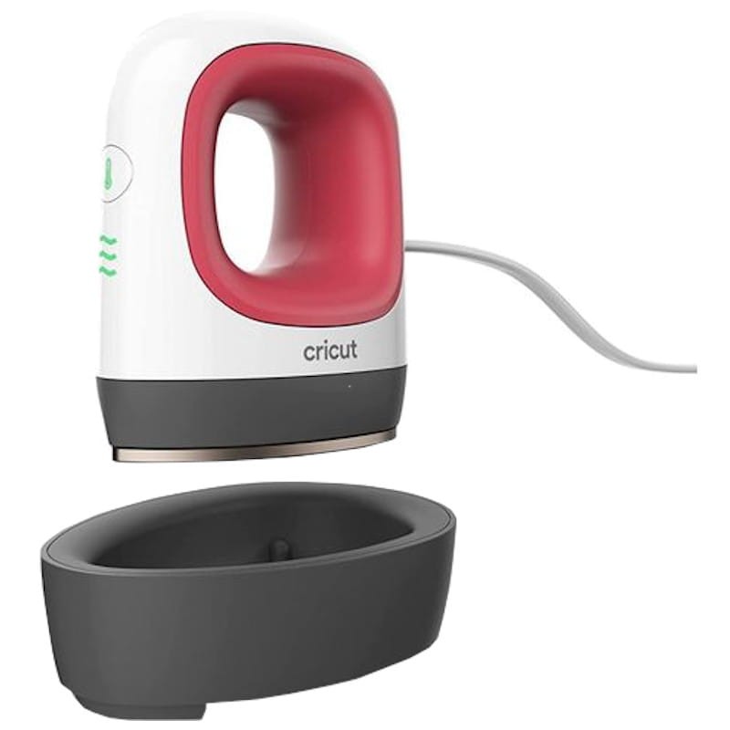 Cricut EasyPress Mini 120 V - Plancha de vinilo Negro/Rojo/Blanco - Ítem2