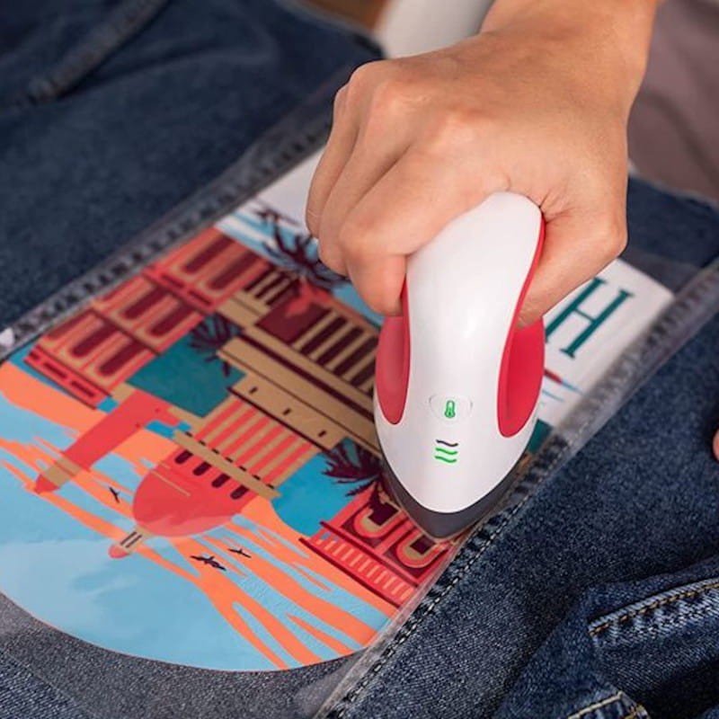 Cricut EasyPress Mini 120 V - Plancha de vinilo Negro/Rojo/Blanco - Ítem3
