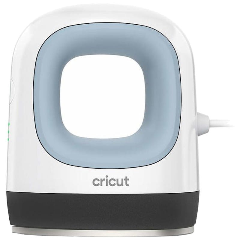 Cricut EasyPress Mini - Plancha de vinilo Negro/Azul/Blanco - Ítem